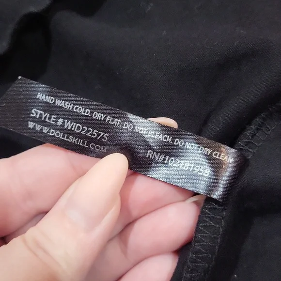 Dolls Kill Fleeting Fury Mini Dress - Picture 11 of 11